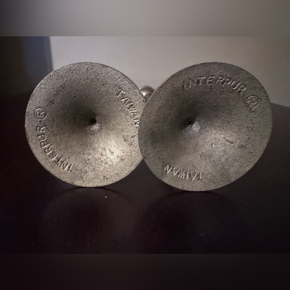 Brass Candlesticks - Picture 2 of 3